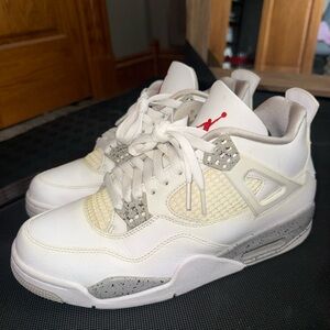 Men’s Jordan 4 Retro - White Oreo